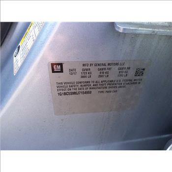 2018 Chevrolet Cruze (Hartford, CT 06114)