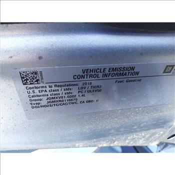 2018 Chevrolet Cruze (Hartford, CT 06114)