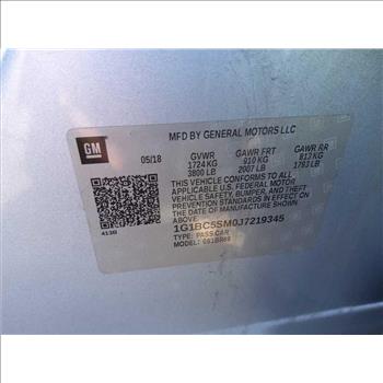 2018 Chevrolet Cruze (Hartford, CT 06114)