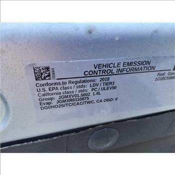 2018 Chevrolet Cruze (Hartford, CT 06114)