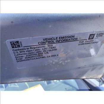 2018 Chevrolet Cruze (Hartford, CT 06114)