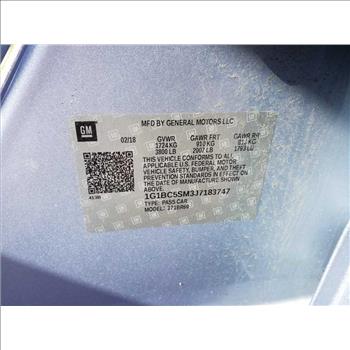 2018 Chevrolet Cruze (Hartford, CT 06114)