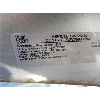 2018 Chevrolet Cruze (Hartford, CT 06114)