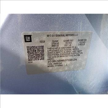 2018 Chevrolet Cruze (Hartford, CT 06114)