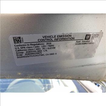 2018 Chevrolet Cruze (Hartford, CT 06114)