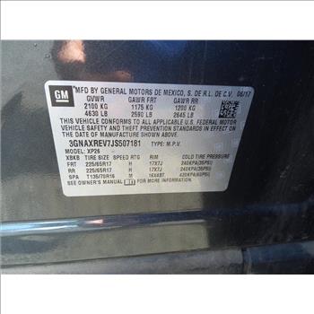 2018 Chevrolet Equinox (Hartford, CT 06114)