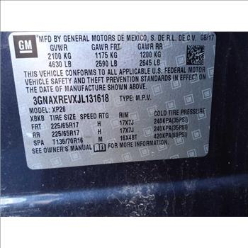 2018 Chevrolet Equinox (Hartford, CT 06114)