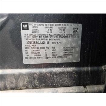 2018 Chevrolet Equinox (Hartford, CT 06114)