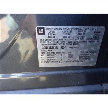 2018 Chevrolet Equinox (Hartford, CT 06114)
