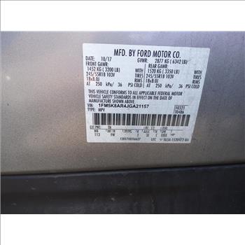 2018 Ford Explorer (Hartford, CT 06114)