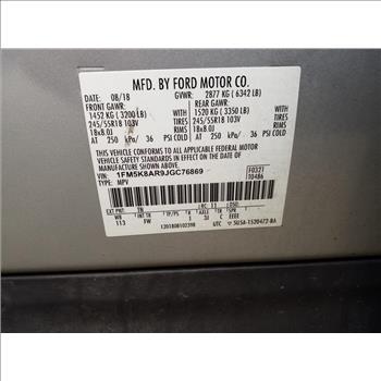 2018 Ford Explorer (Hartford, CT 06114)