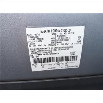 2018 Ford Explorer (Hartford, CT 06114)