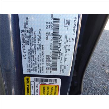 2018 Ford Fusion (Hartford, CT 06114)