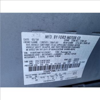 2018 Ford Interceptor (Hartford, CT 06114)