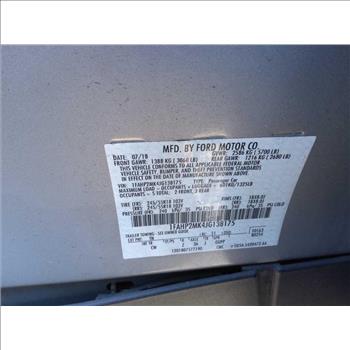 2018 Ford Interceptor (Hartford, CT 06114)