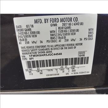 2018 Ford Interceptor Utility (Hartford, CT 06114)