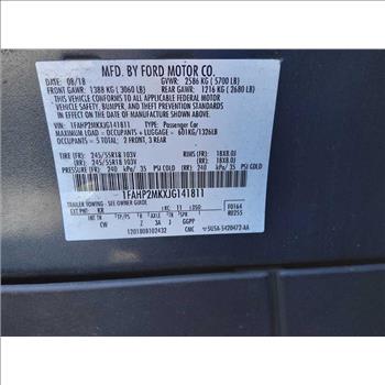 2018 Ford Taurus (Hartford, CT 06114)