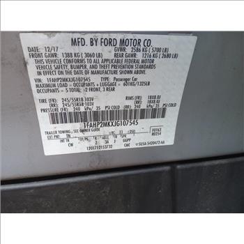 2018 Ford Taurus (Hartford, CT 06114)