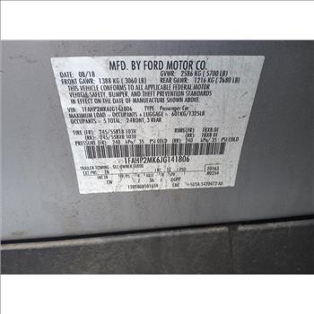 2018 Ford Taurus (Hartford, CT 06114)