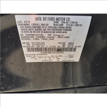 2018 Ford Taurus (Hartford, CT 06114)