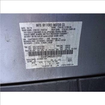 2018 Ford Taurus (Hartford, CT 06114)