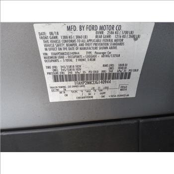 2018 Ford Taurus (Hartford, CT 06114)