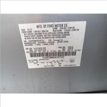 2018 Ford Taurus (Hartford, CT 06114)