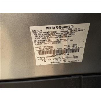 2018 Ford Taurus (Hartford, CT 06114)