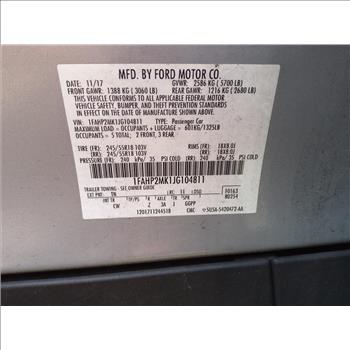 2018 Ford Taurus (Hartford, CT 06114)