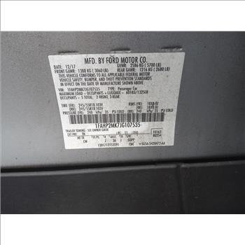 2018 Ford Taurus (Hartford, CT 06114)