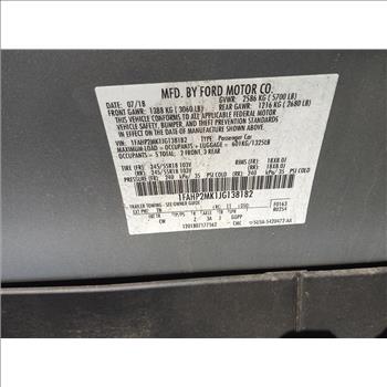 2018 Ford Taurus (Hartford, CT 06114)