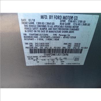 2018 Ford Taurus (Hartford, CT 06114)