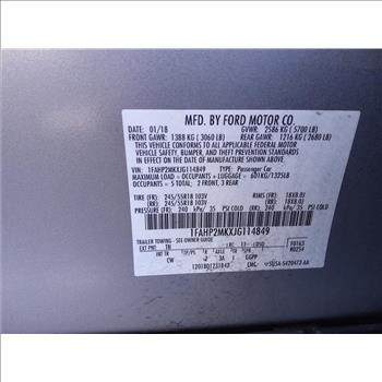 2018 Ford Taurus (Hartford, CT 06114)