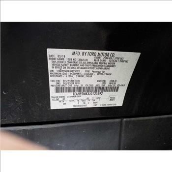 2018 Ford Taurus (Hartford, CT 06114)