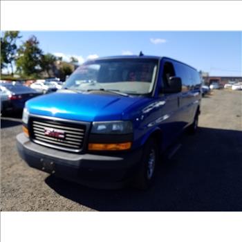 2018 GMC Savana