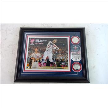 2018 Home Run Derby Champion Bryce Harper Frame