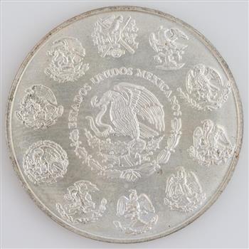 2018 Mexican Libertad Fine Silver 1 Oz Coin
