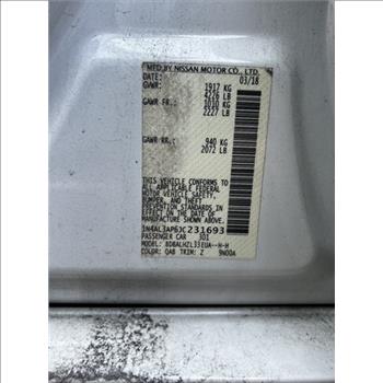 2018 Nissan Altima (Jamaica, NY 11430)