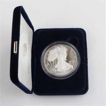 2018-W American Eagle Fine Silver 1 Oz UNC Dollar Coin