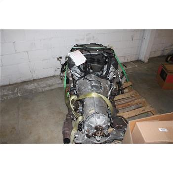 2019 Chevrolet Camaro V8 Engine With Transmission