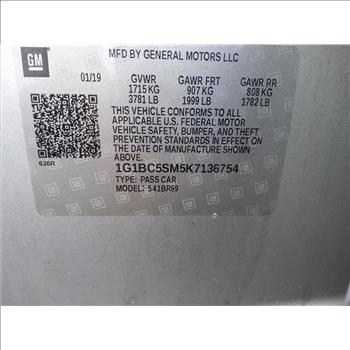 2019 Chevrolet Cruze (Hartford, CT 06114)