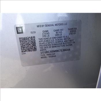 2019 Chevrolet Cruze (Hartford, CT 06114)