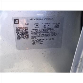 2019 Chevrolet Cruze (Hartford, CT 06114)