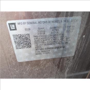 2019 Chevrolet Cruze HB (Hartford, CT 06114)