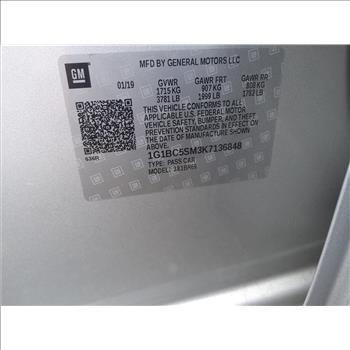 2019 Chevrolet Cruze LS (Hartford, CT 06114)