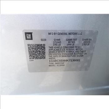 2019 Chevrolet Cruze LS (Hartford, CT 06114)