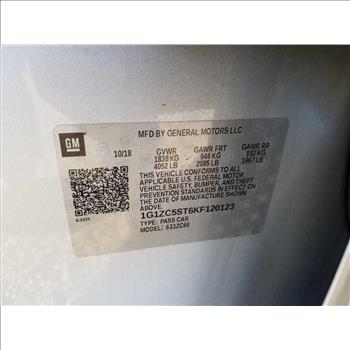 2019 Chevrolet Malibu (Hartford, CT 06114)