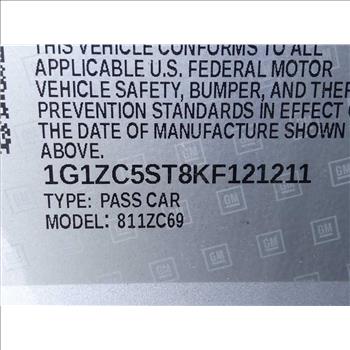 2019 Chevrolet Malibu (Hartford, CT 06114)