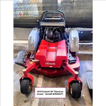 2019 Exmark 48