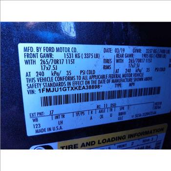 2019 Ford Expedition (Hartford, CT 06114)